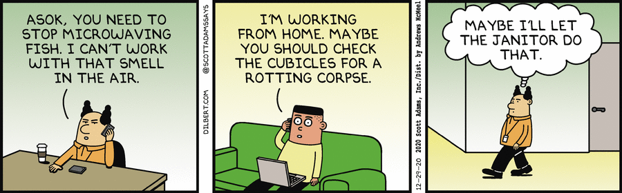 Dilbert Cartoon